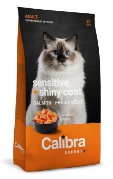 Cat EXPERT+ Sensitive & Shiny Coat