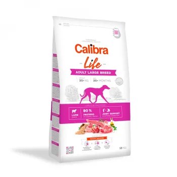 Dog Life Adult Large Breed Lamb