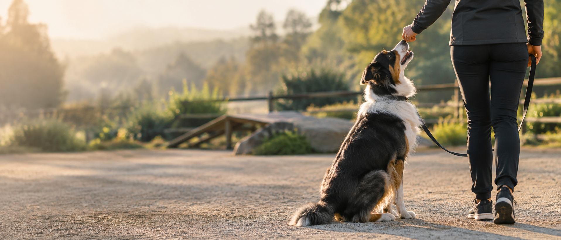 Dog training at Howler Pets